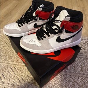 Nike Air Jordan 1 High - Smoke Grey